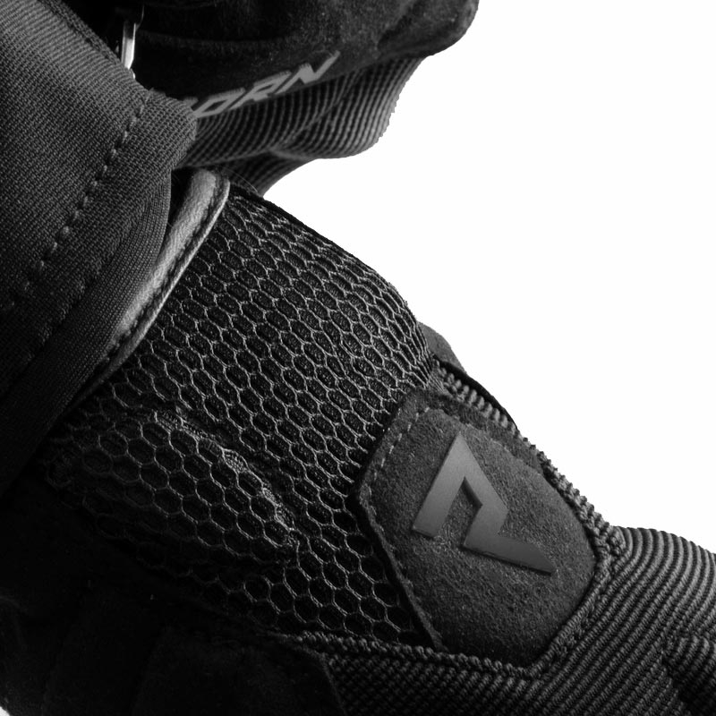 Guantes de moto para mujer Rebelhorn Core negro