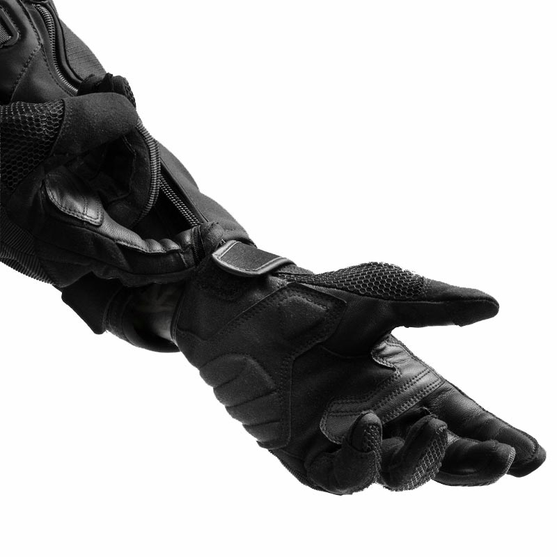 Guantes de moto Rebelhorn Core negros