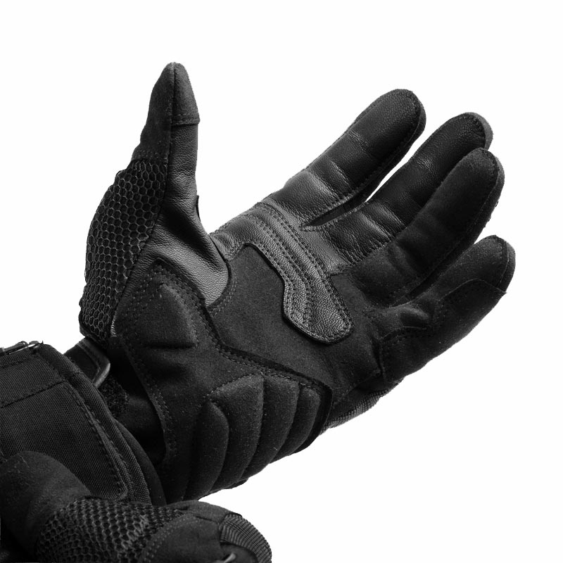 Guantes de moto Rebelhorn Core negros