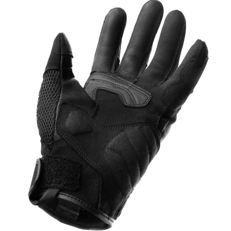 Guantes de moto Rebelhorn Core negros