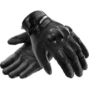 Guantes de moto Rebelhorn Defender negros