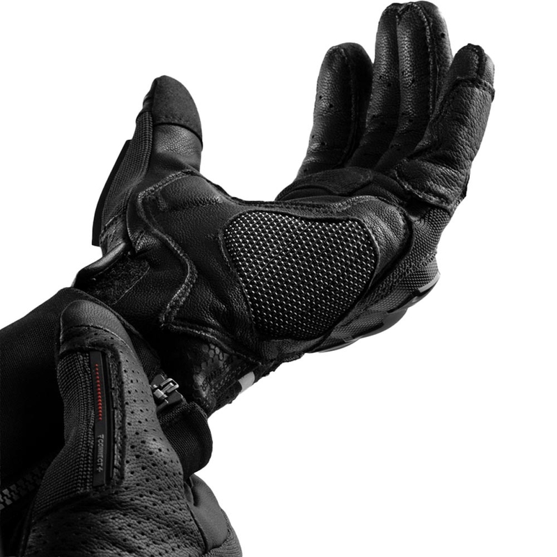 Guantes de moto Rebelhorn Defender negros