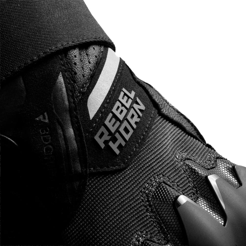 Guantes de moto Rebelhorn Defender negros