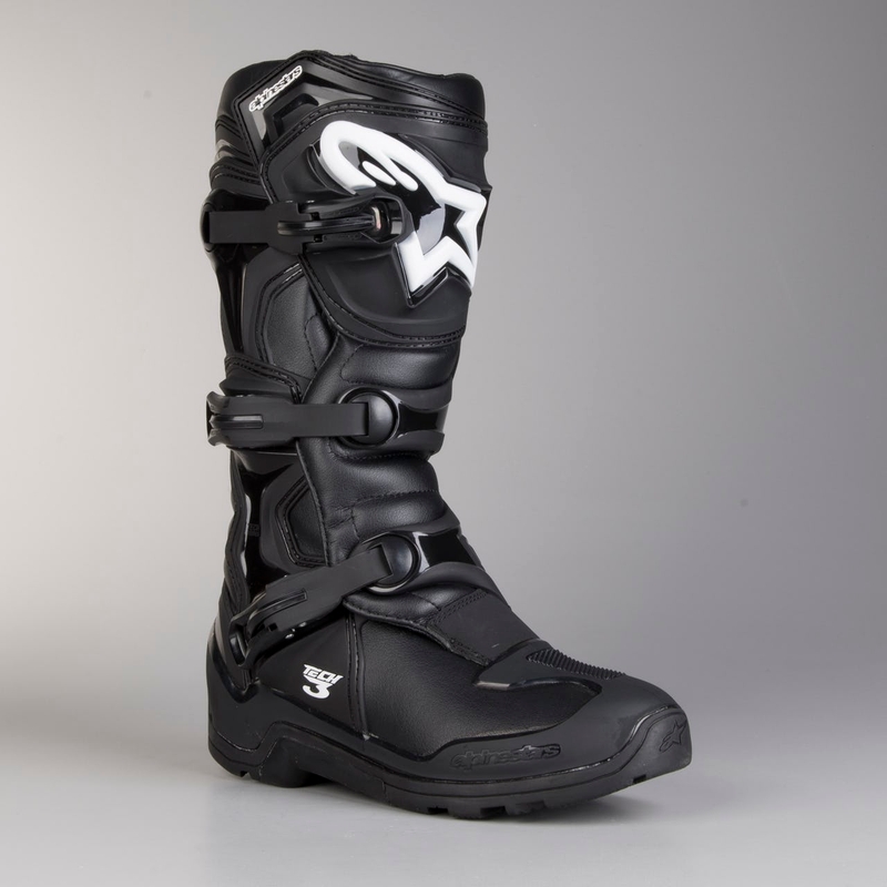Botas de moto Alpinestars Tech 3 Negras