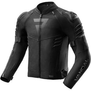 Chaqueta de moto Rebelhorn Vandal 2 negra