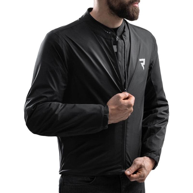 Chaqueta de moto Rebelhorn Vandal 2 negra