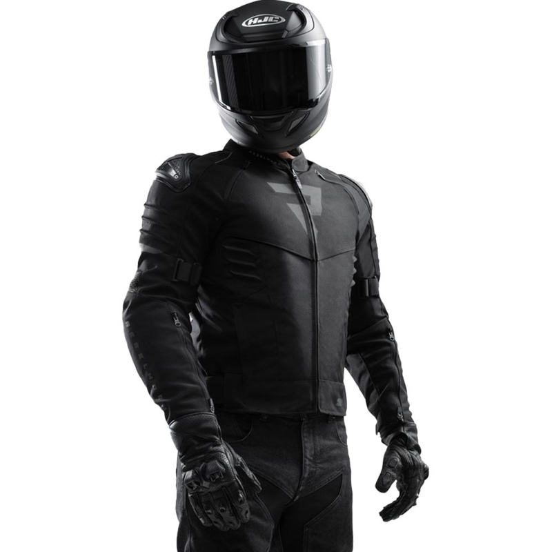 Chaqueta de moto Rebelhorn Vandal 2 negra