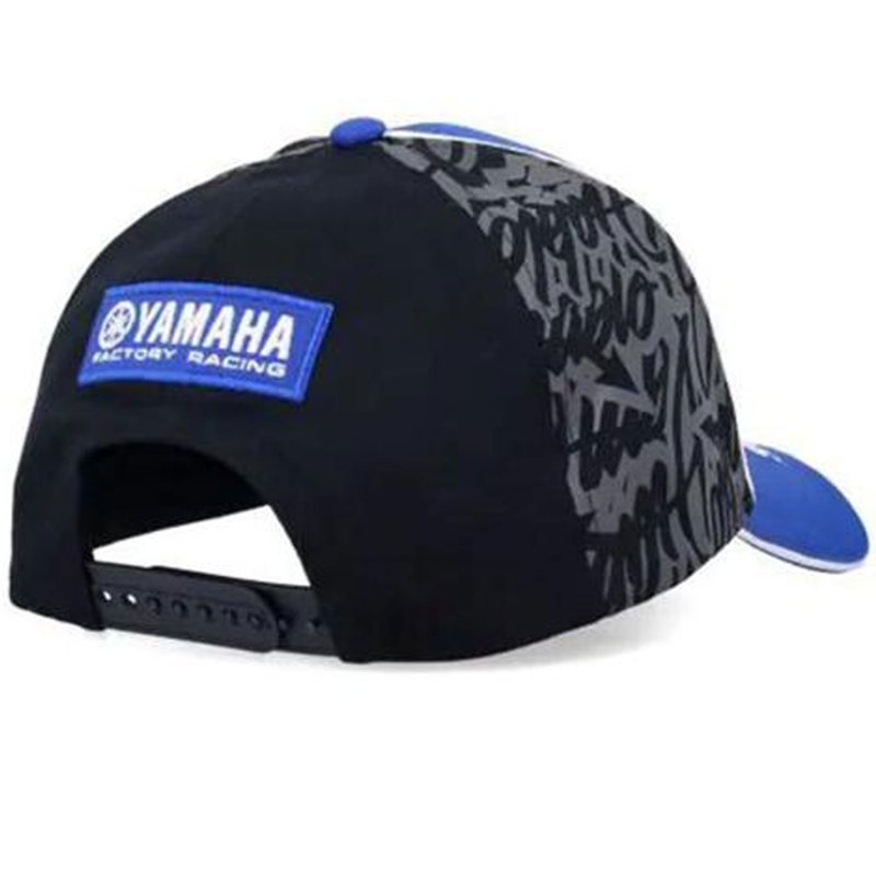 Gorra Yamaha Fabio Quartararo azul-negro
