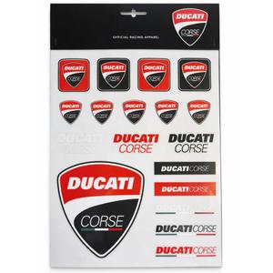 Pegatinas Ducati Corse Big Sticker Set multicolor