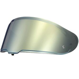 Visera para cascos de motocicleta LS2 FF807/FF817 oro iridio