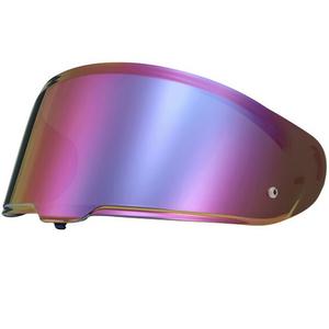 Visera para cascos de motocicleta LS2 FF807/FF817 espejo morado
