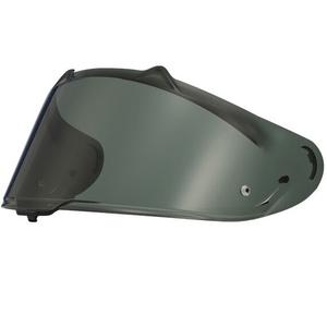 Visera para cascos de moto LS2 FF807 ahumado claro