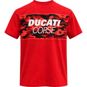 Camiseta roja Ducati Corse CAMU