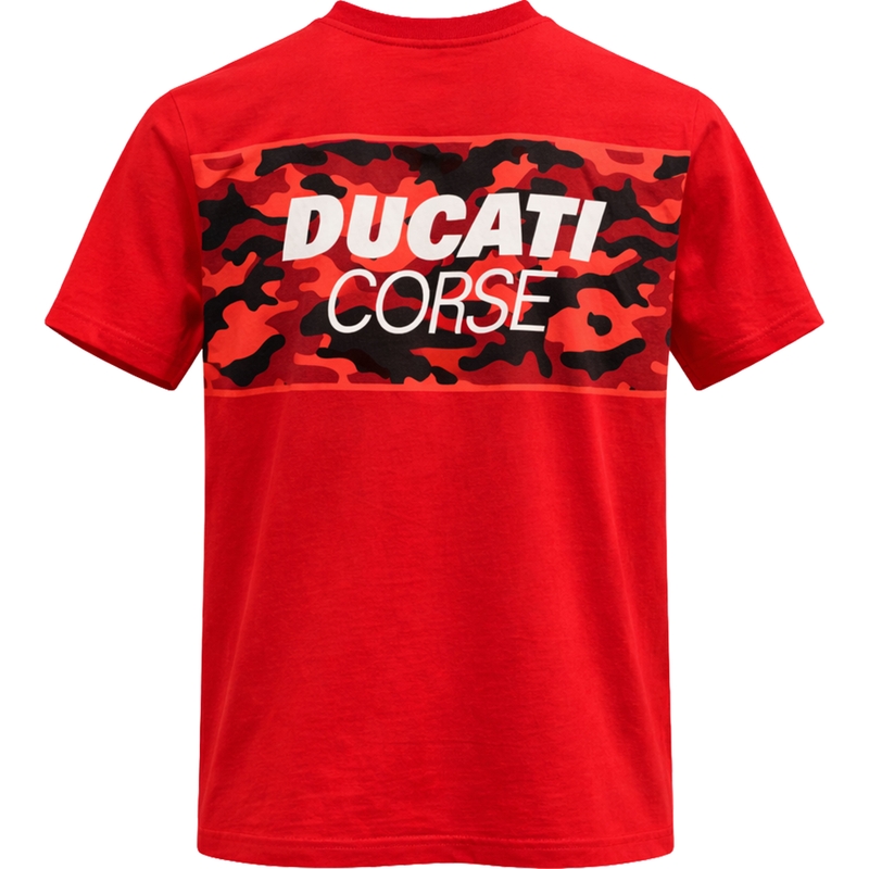 Camiseta roja Ducati Corse CAMU