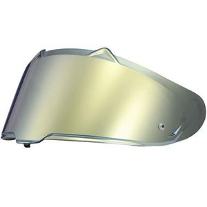 Visera para cascos de moto LS2 FF807 dorado iridio