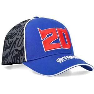 Gorra Yamaha Fabio Quartararo azul-negro