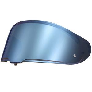 Visera para cascos de moto LS2 FF807 azul iridio