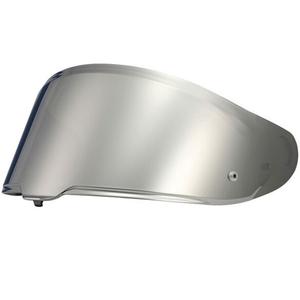 Visera para cascos de motocicleta LS2 FF807 iridio plata