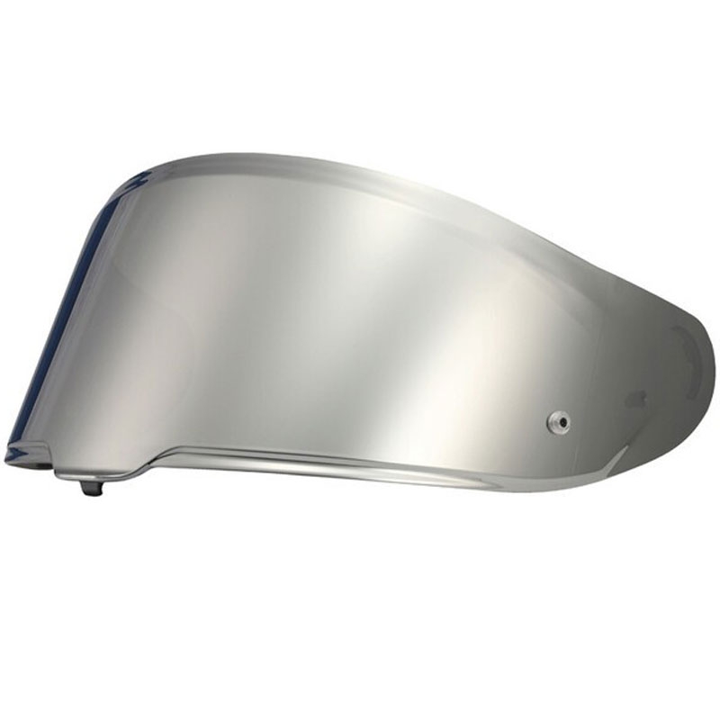 Visera para cascos de motocicleta LS2 FF807 iridio plata