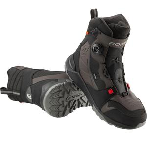Botas de moto Forma ADV Kite Dry negro-marrón-gris