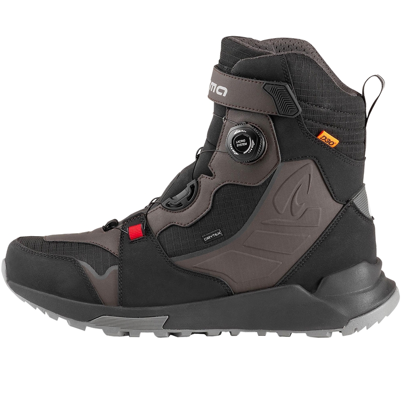 Botas de moto Forma ADV Kite Dry negro-marrón-gris