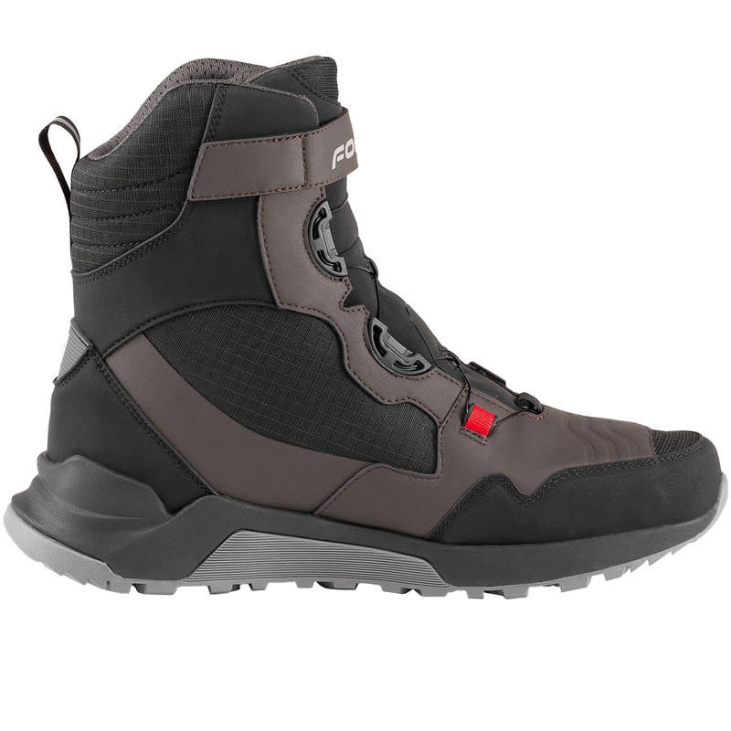 Botas de moto Forma ADV Kite Dry negro-marrón-gris