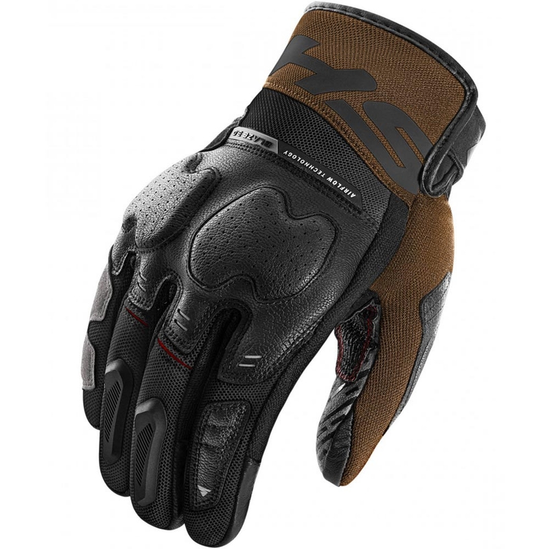 Guantes de moto Shima Blaze 3.0 marrones