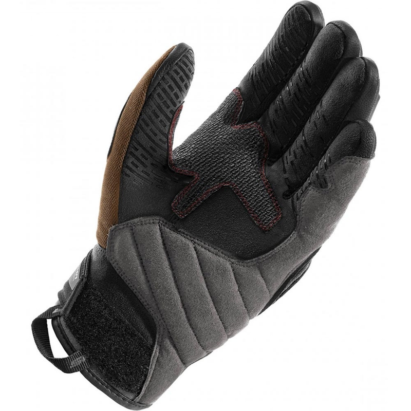 Guantes de moto Shima Blaze 3.0 marrones