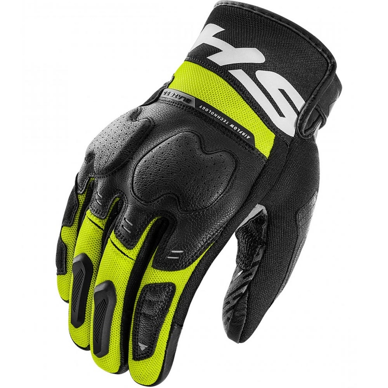Guantes de moto Shima Blaze 3.0 amarillo flúor
