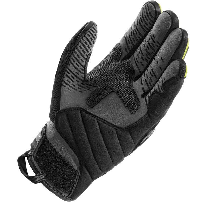 Guantes de moto Shima Blaze 3.0 amarillo flúor