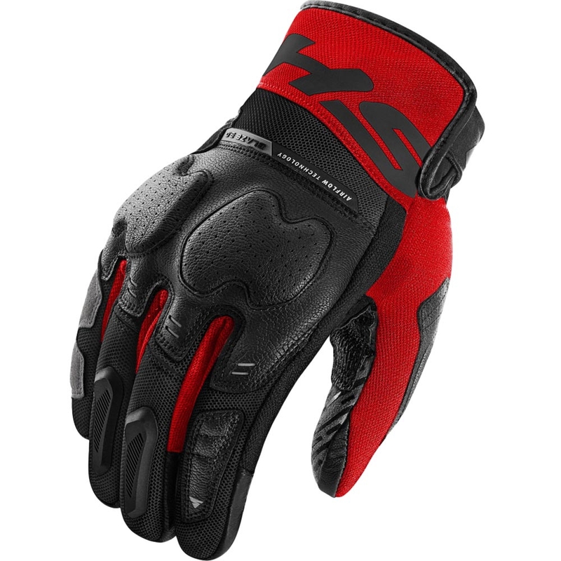 Guantes de moto Shima Blaze 3.0 rojos