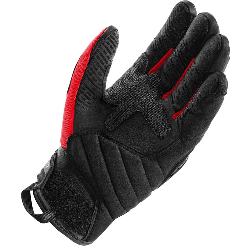Guantes de moto Shima Blaze 3.0 rojos