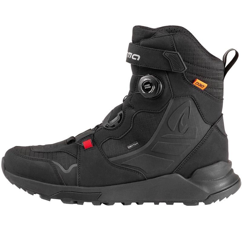 Botas de moto Forma ADV Kite Dry Negro-Negro