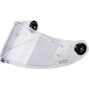 Visera Scorpion KDS-F-04 para cascos EXO-RACE Air transparente