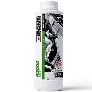 Aceite de fresa sintético Plus Ipone R2000 Scoot Strawberry 2T 1 l