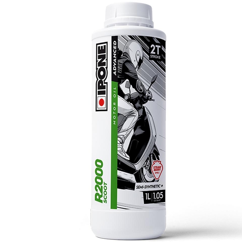 Ipone R2000 Scoot Fresa 2T Aceite Semisintético Plus Fresa 1 l