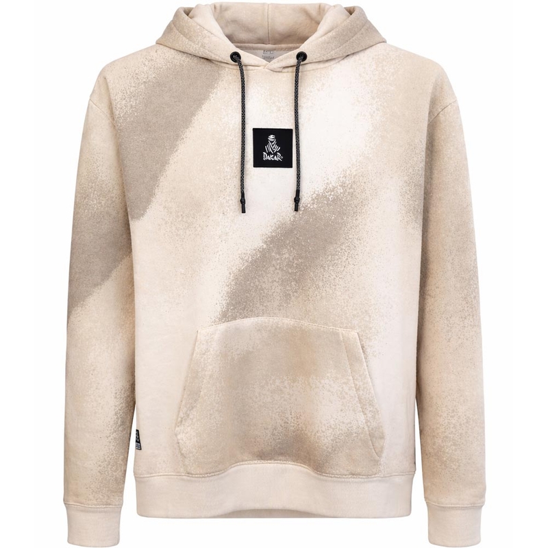 Sudadera DAKAR DKR H23 PT beige
