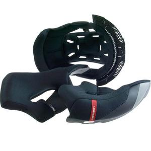 Casco de moto Scorpion EXO-491 KW interior estándar negro