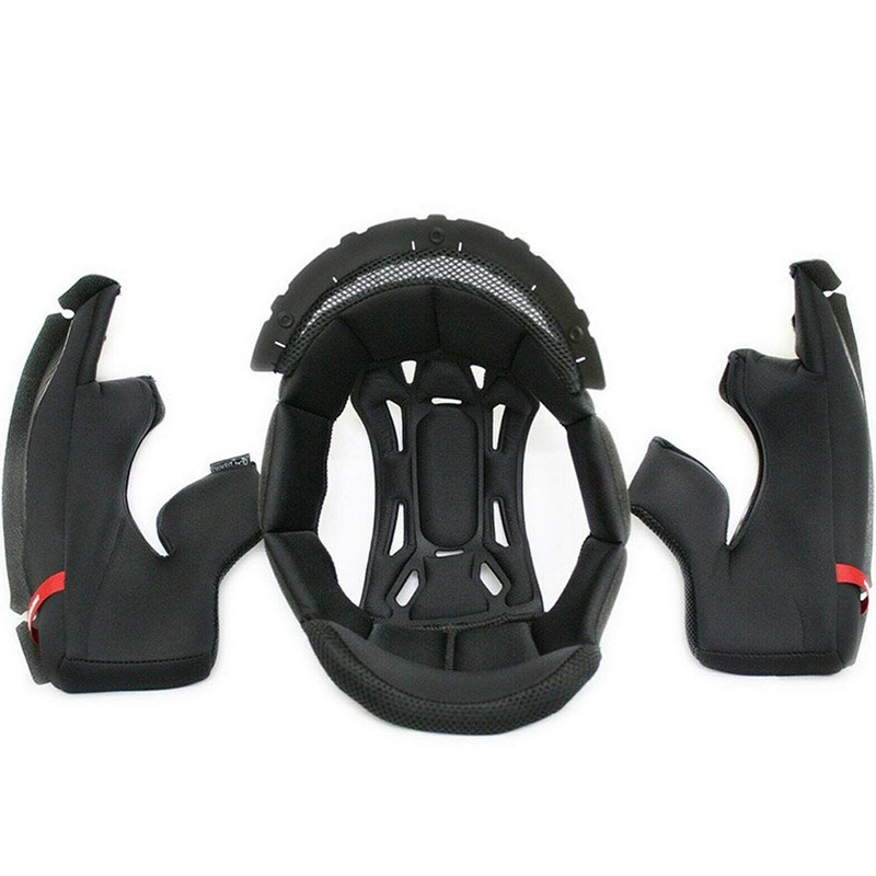 Casco de moto Scorpion EXO-JNR AIR con interior negro
