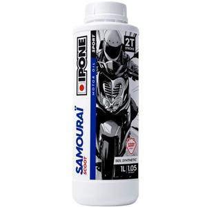 Aceite de gasolina Ipone Samourai Scoot Run 2T 1 l fresa