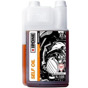Aceite de gasolina Ipone Self Oil 2T con dosificador 1 l fresa