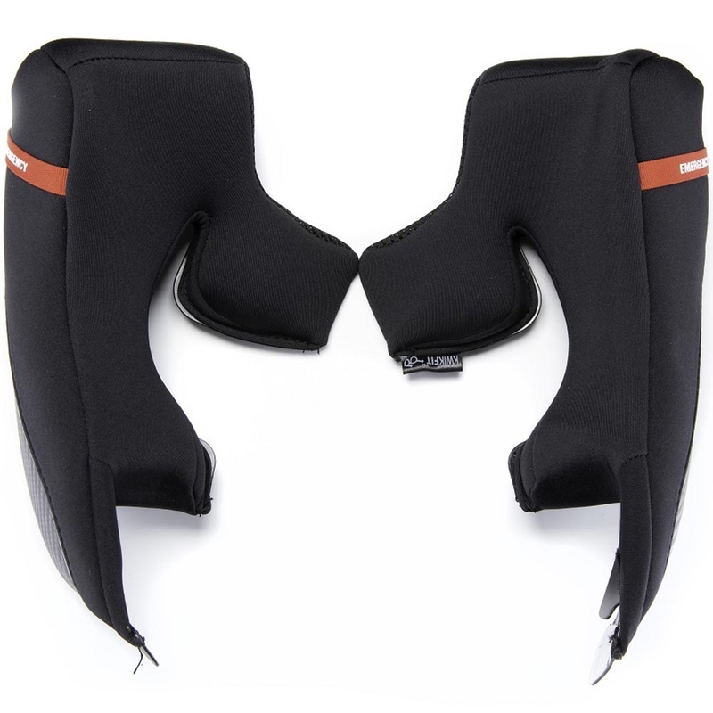 Casco de moto Scorpion EXO-391 interior negro