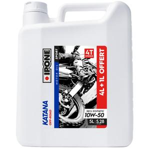 Aceite de motor Ipone Katana Off Road 10W50 sintético 5 l