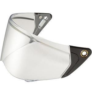 Visera Scorpion KDF-19 para cascos de motocicleta EXO-HX1/CARBON transparente