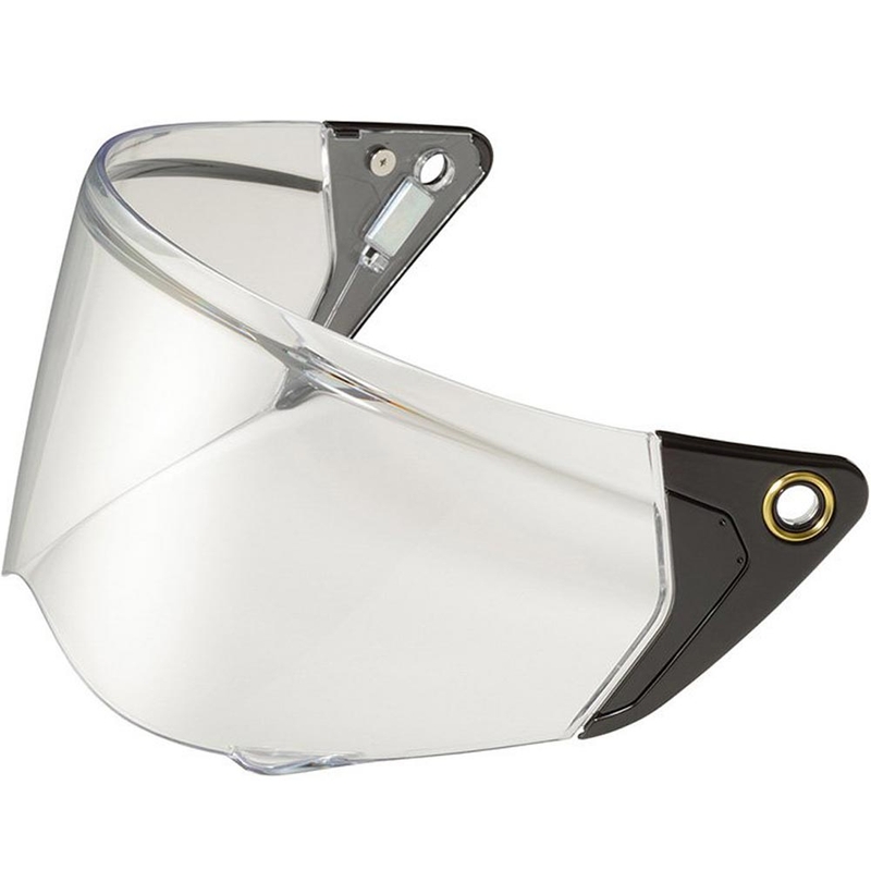 Visera Scorpion KDF-19 para cascos de motocicleta EXO-HX1/CARBON transparente