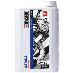 Aceite de motor de silicona Ipone Katana Off Road 10W50 2 l