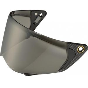 Visera Scorpion KDF-19 para cascos de moto EXO-HX1/CARBON ahumada oscura