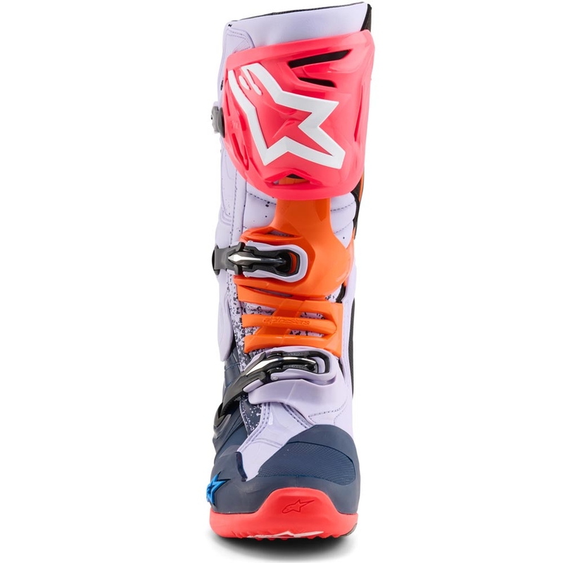 Botas de motocross Alpinestars TECH 10 Limited Edition Records en color negro