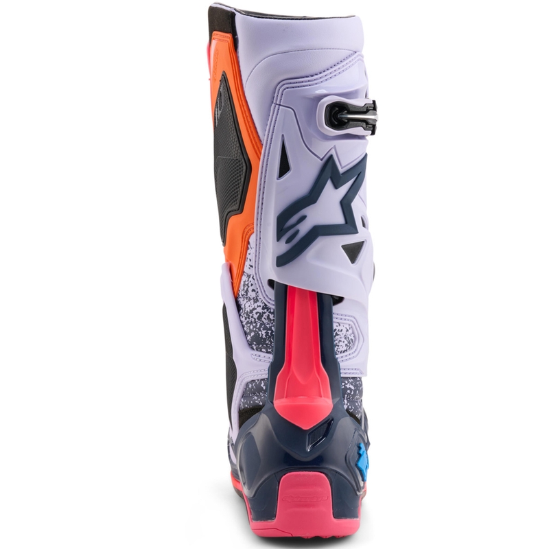 Botas de motocross Alpinestars TECH 10 Limited Edition Records en color negro
