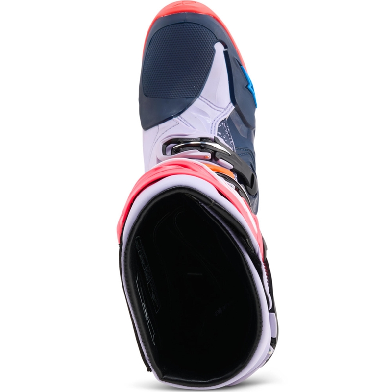 Botas de motocross Alpinestars TECH 10 Limited Edition Records en color negro